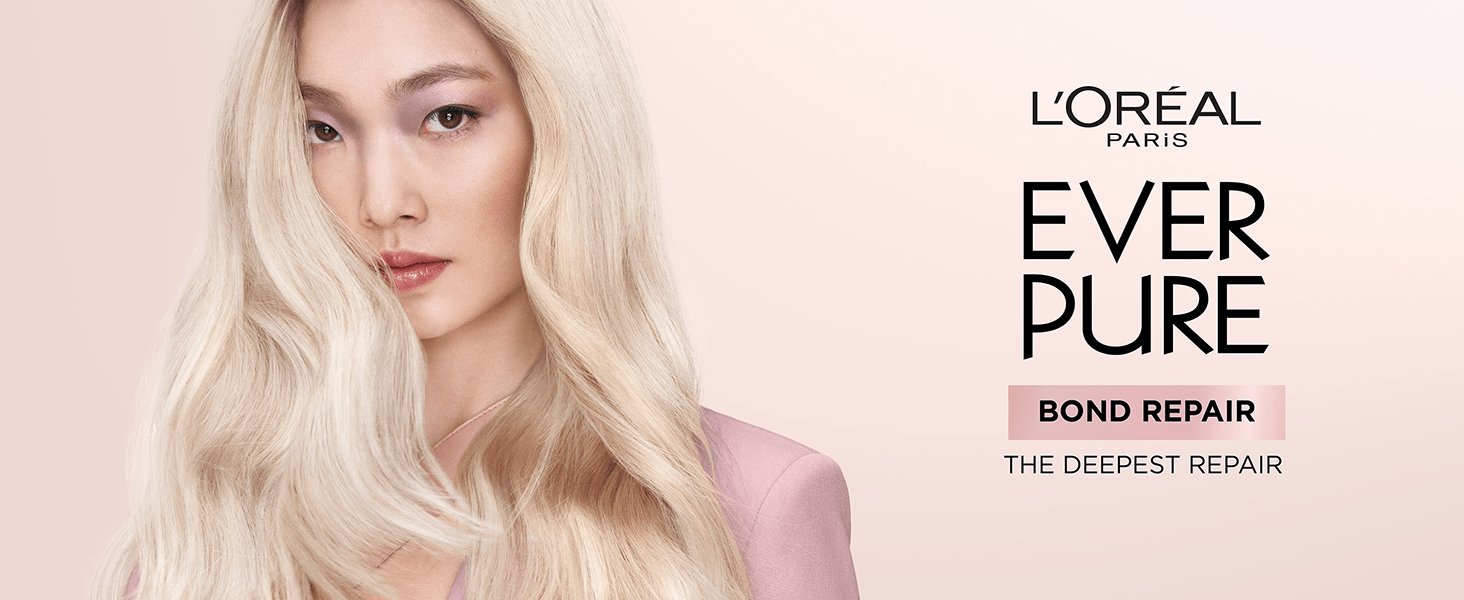 L'Oréal Paris EverPure Sulfate-Free Bonding Shampoo and Conditioner, Education Module Content Model